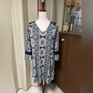 Fig and Flower Dress